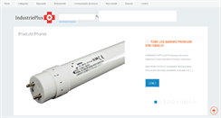 Desktop Screenshot of industrieplus.net
