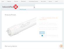 Tablet Screenshot of industrieplus.net